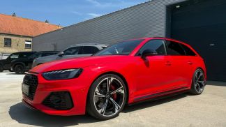 Finansowanie Wóz Audi RS4 2022