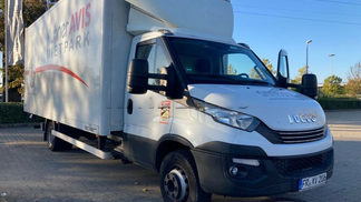 Leasing Special truck Iveco DAILY 2017