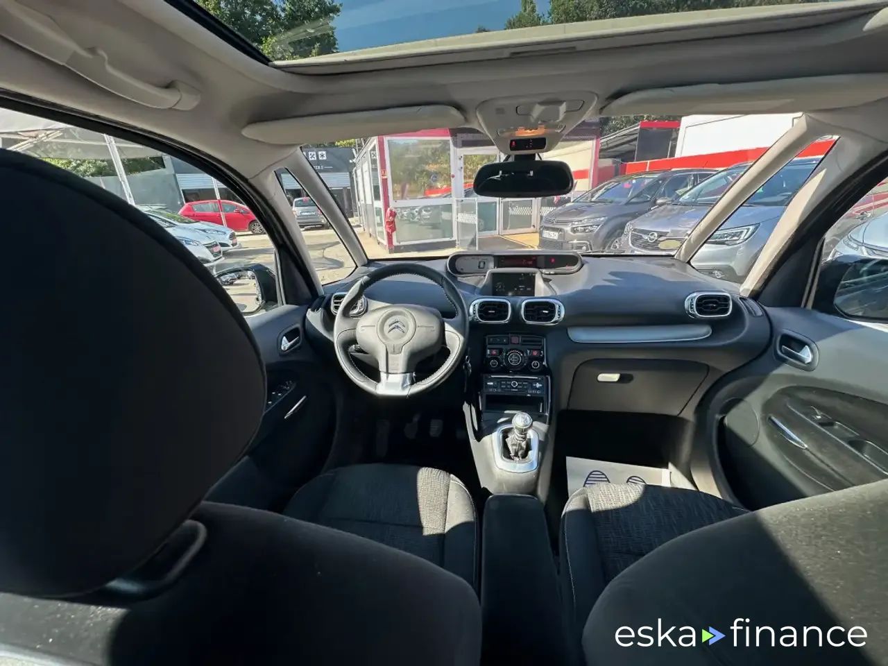 Leasing Hayon Citroën C3 Picasso 2013