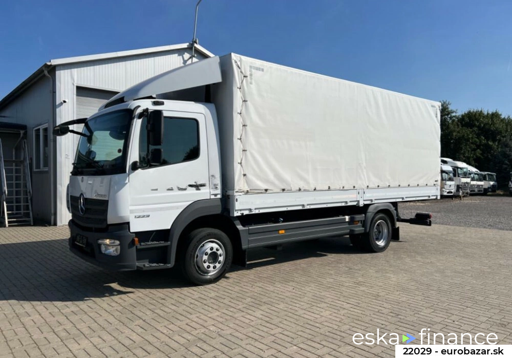 Leasing Truck (chassis) Mercedes-Benz Atego 2017