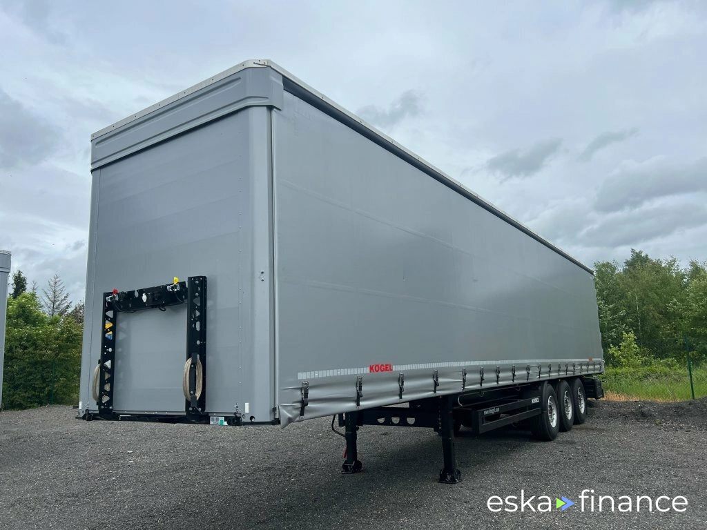 Leasing Semi-trailer Kogel S24-1 2024