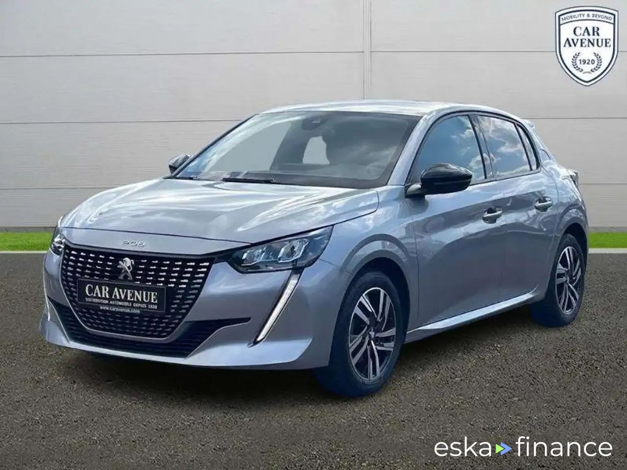 Leasing Sedan Peugeot 208 2022