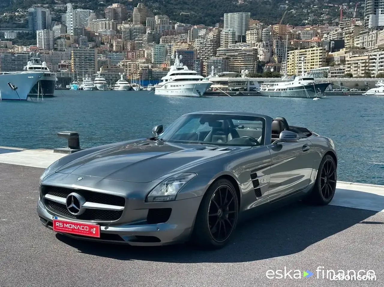Leasing Convertible MERCEDES SLS 2012