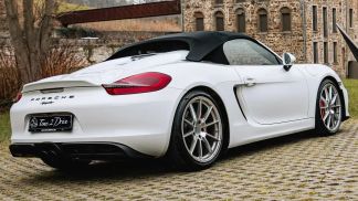 Finansowanie Zamienny Porsche Boxster 2016