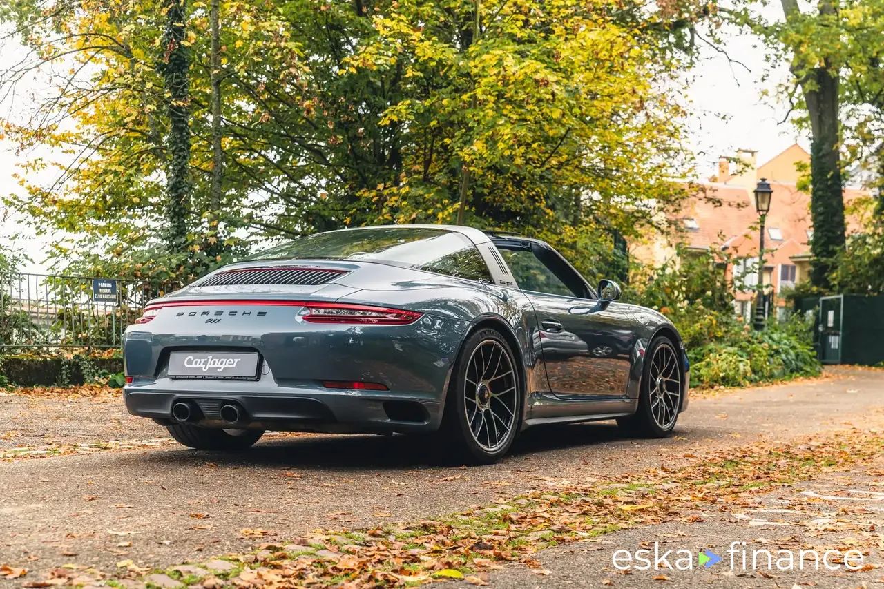 Leasing Coupe Porsche 911 2017