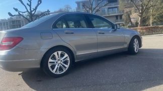 Leasing Sedan MERCEDES C 180 2012