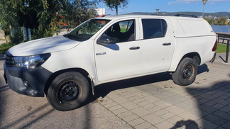 Leasing SUV Toyota Hilux 2018