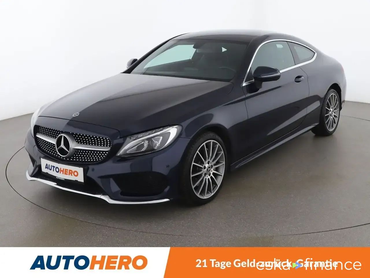 Finansowanie Coupé MERCEDES C 220 2018