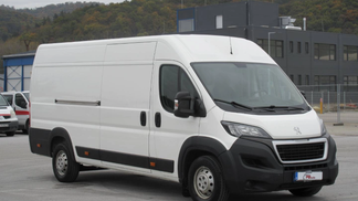 Finansowanie Van Peugeot Boxer 2021