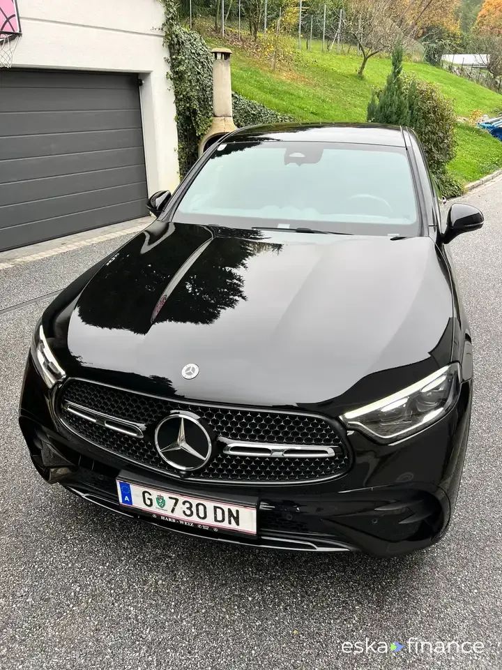 Financování Kupé MERCEDES GLC 220 2023