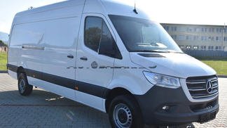 Leasing Fourgon MERCEDES SPRINTER 2023