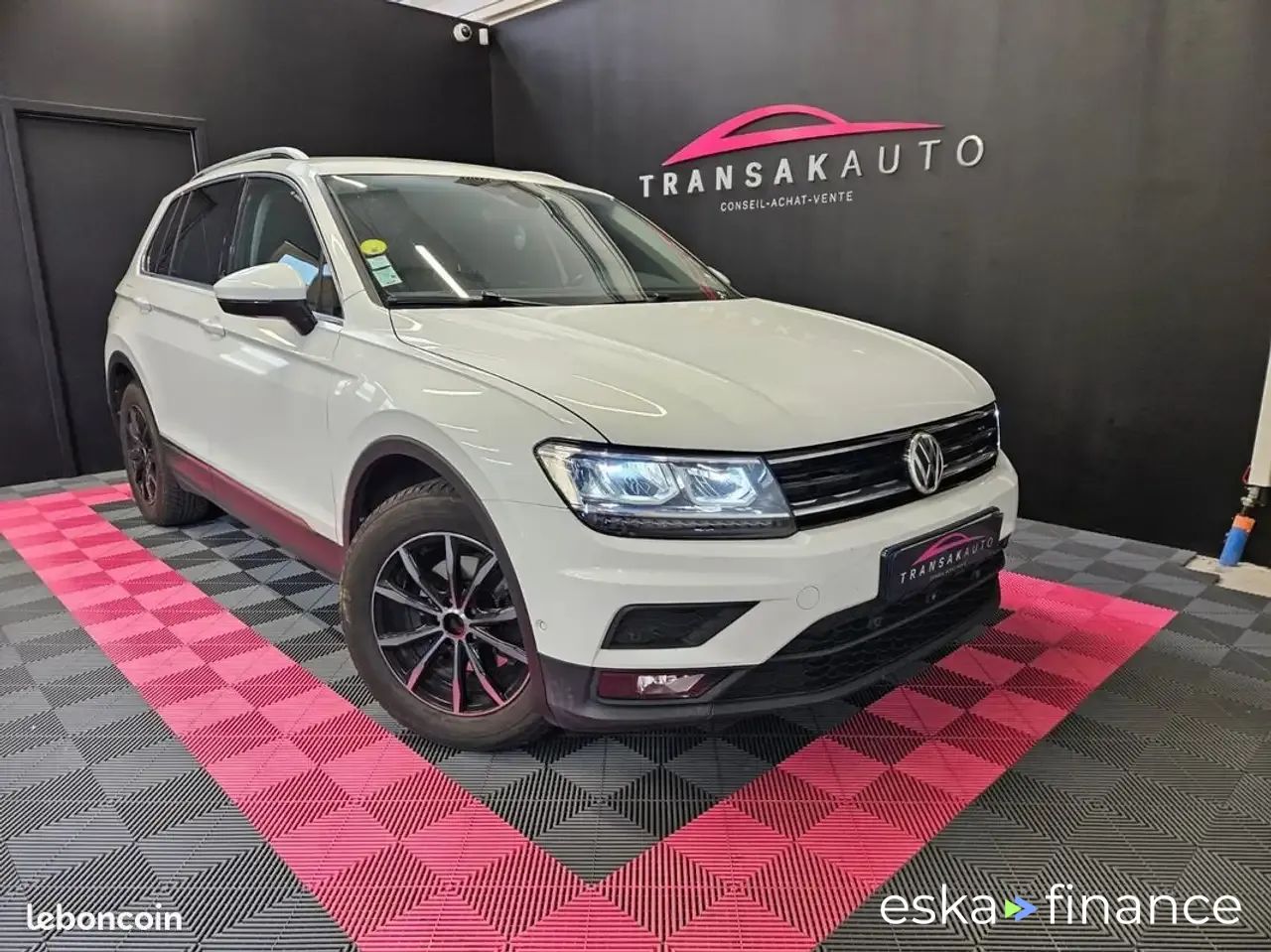 Leasing SUV Volkswagen Tiguan 2017