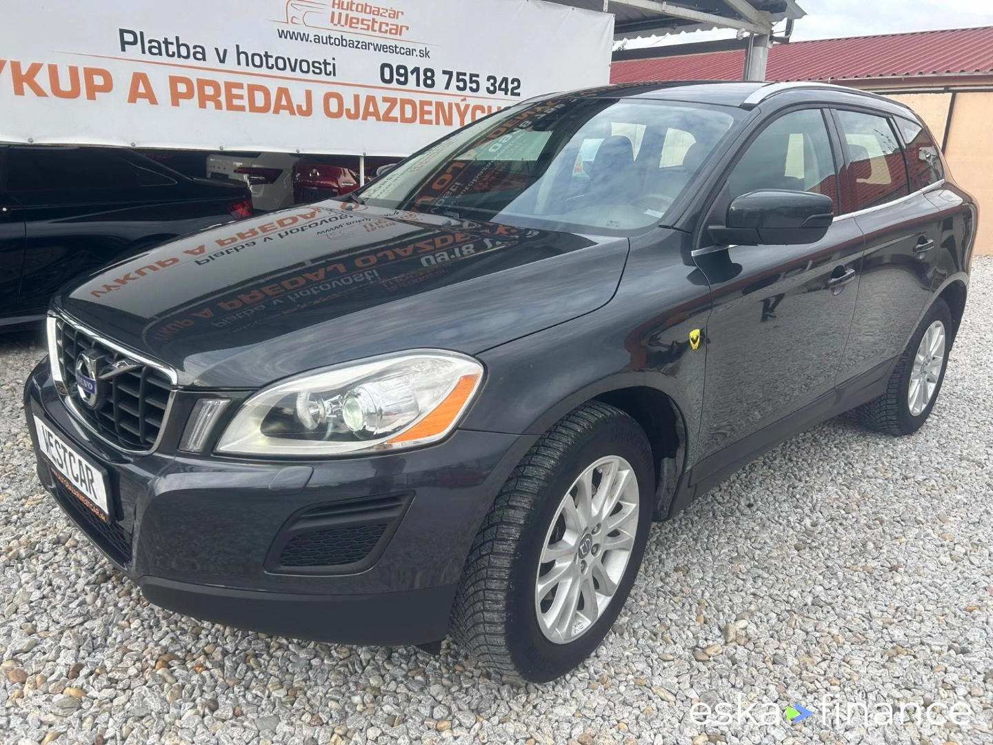 Leasing SUV Volvo XC60 2011