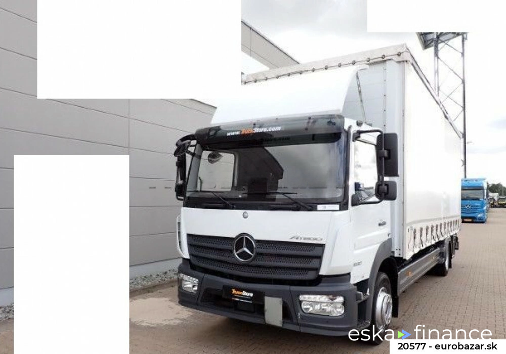 Leasing Camion (châssis) Mercedes-Benz Atego 2016