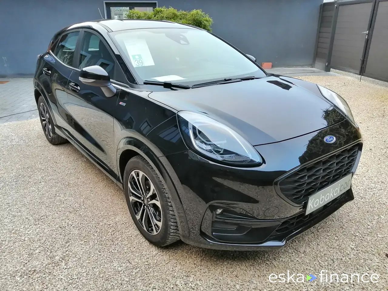 Finansowanie SUV Ford Puma 2021