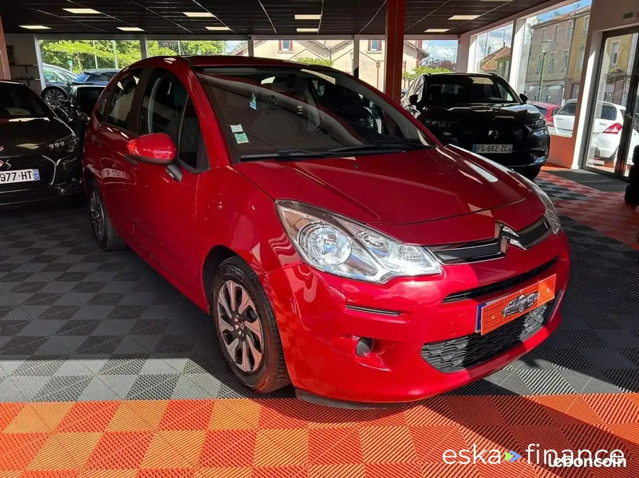 Leasing Hayon Citroën C3 2016