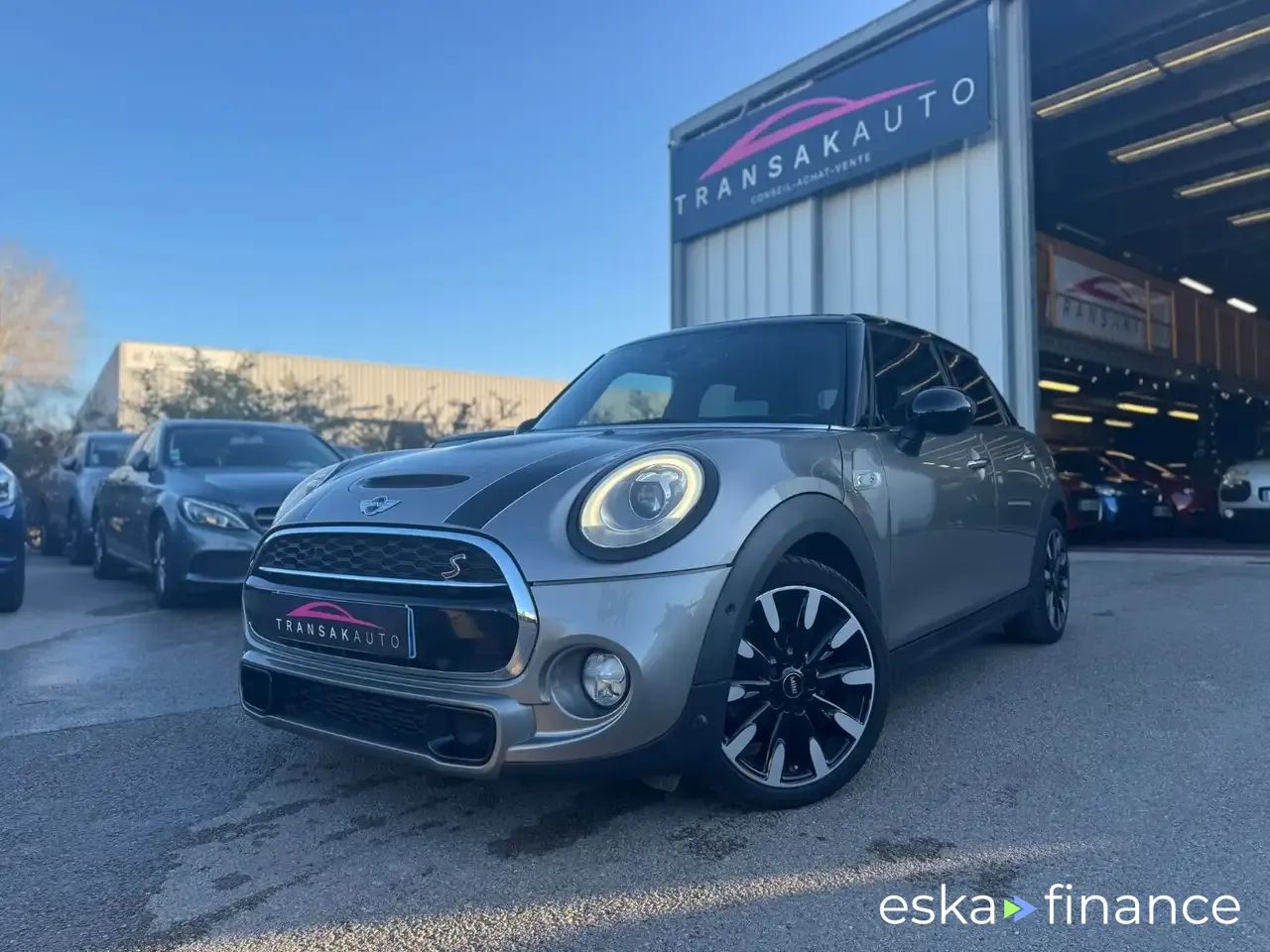 Finansowanie Wóz MINI John Cooper Works 2016