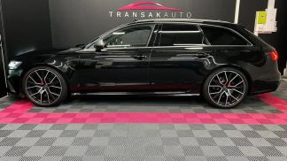 Leasing Wagon Audi RS6 2018