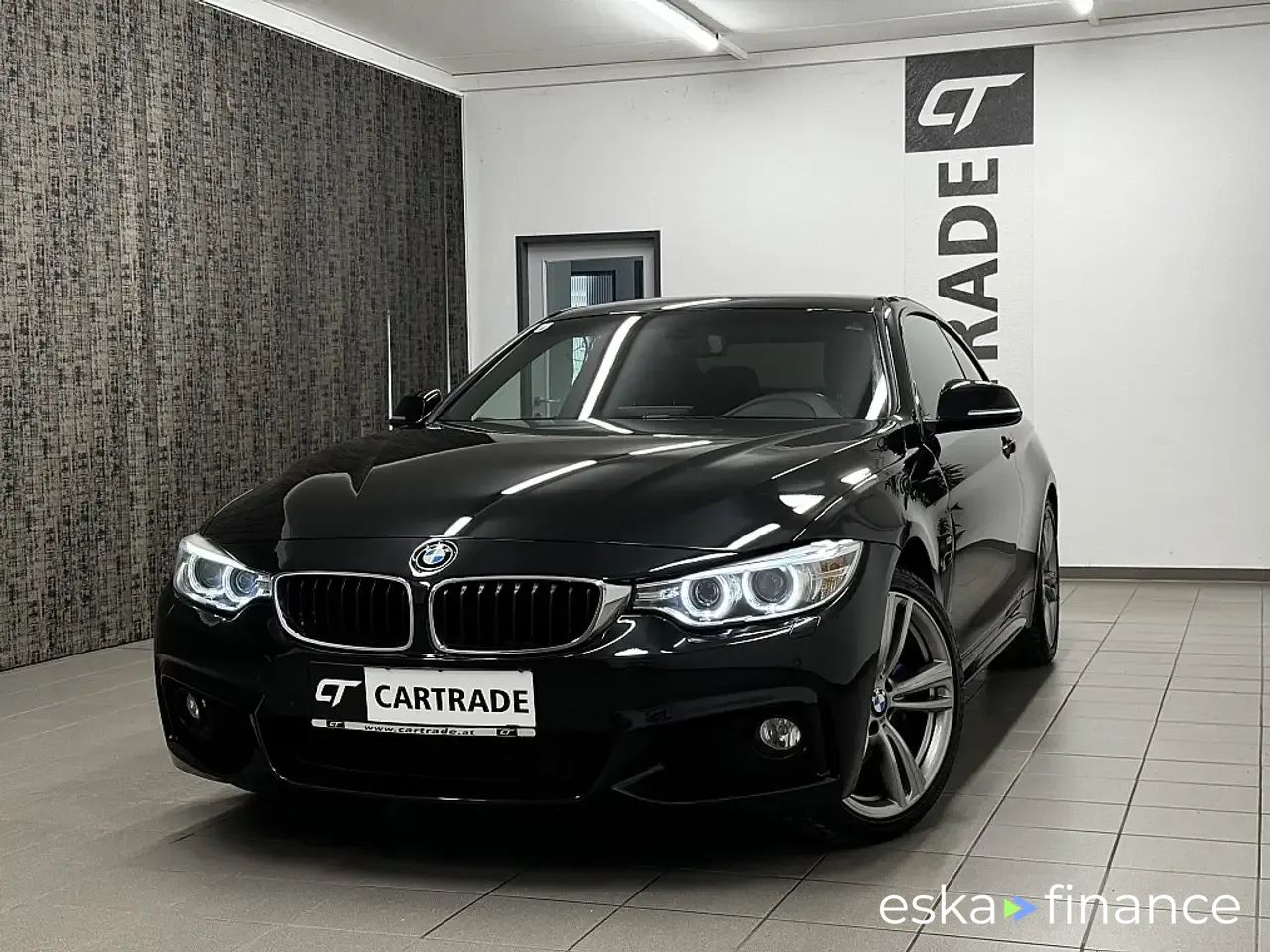 Leasing Coupe BMW 420 2016