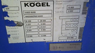 Finansowanie Naczepa Kogel SNCO MEGALINER 2012