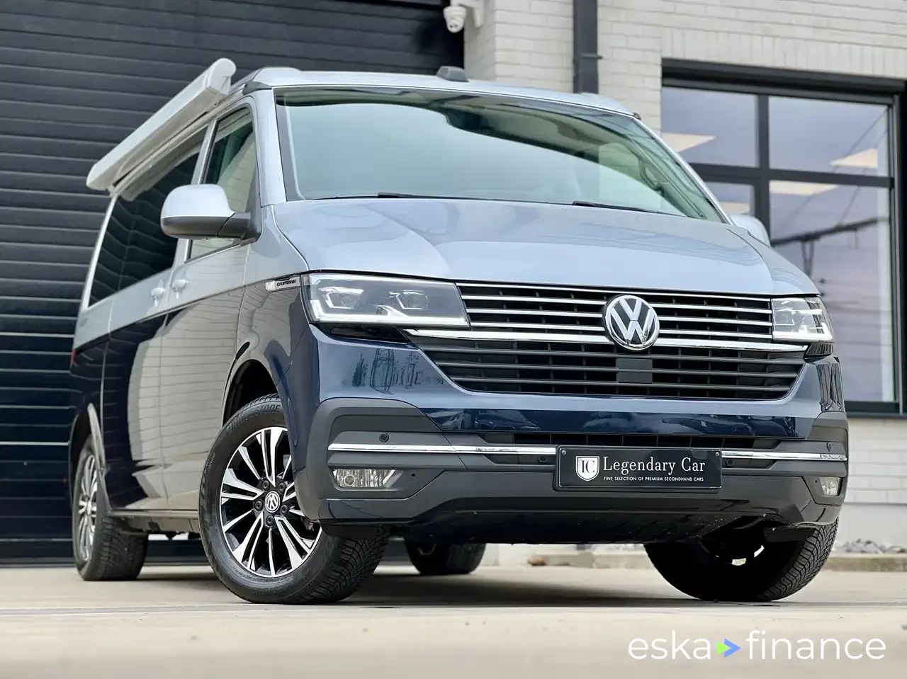 Leasing Le transport des passagers Volkswagen T6.1 CALIFORNIA 2023