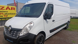 Leasing Van Renault Master 2018