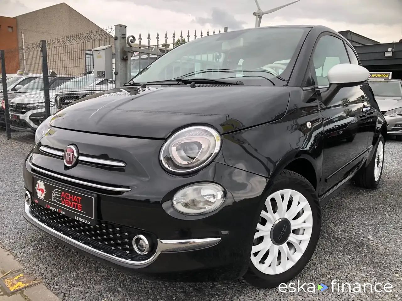 Financování Hatchback Fiat 500 2018