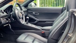 Leasing Convertible Porsche Boxster 2017