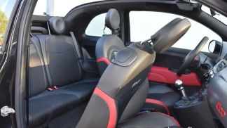 Leasing Convertible Fiat 500C 2014