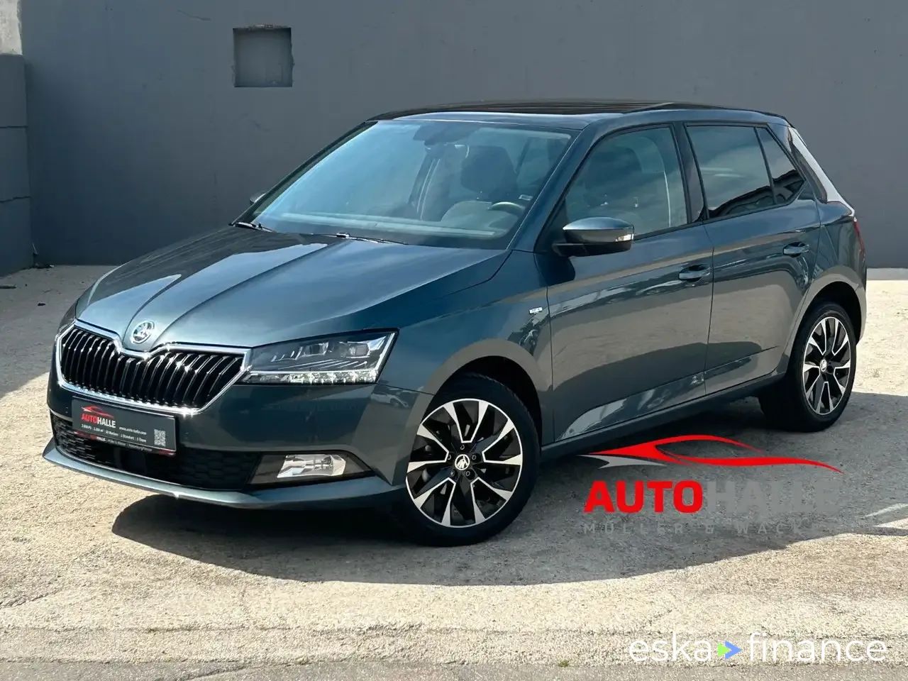 Finansowanie Sedan Skoda Fabia 2020