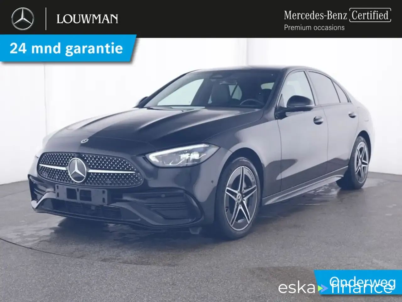 Lízing Sedan MERCEDES C 300 2024
