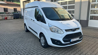 Finansowanie Van Ford Transit Custom 2016