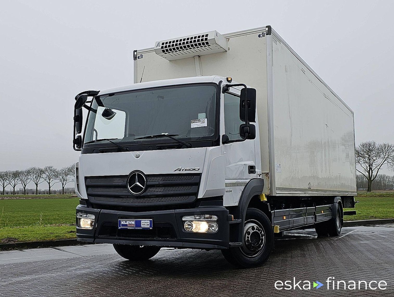 Finansowanie Specjalna ciężarówka Mercedes-Benz ATEGO 1224 L 2014