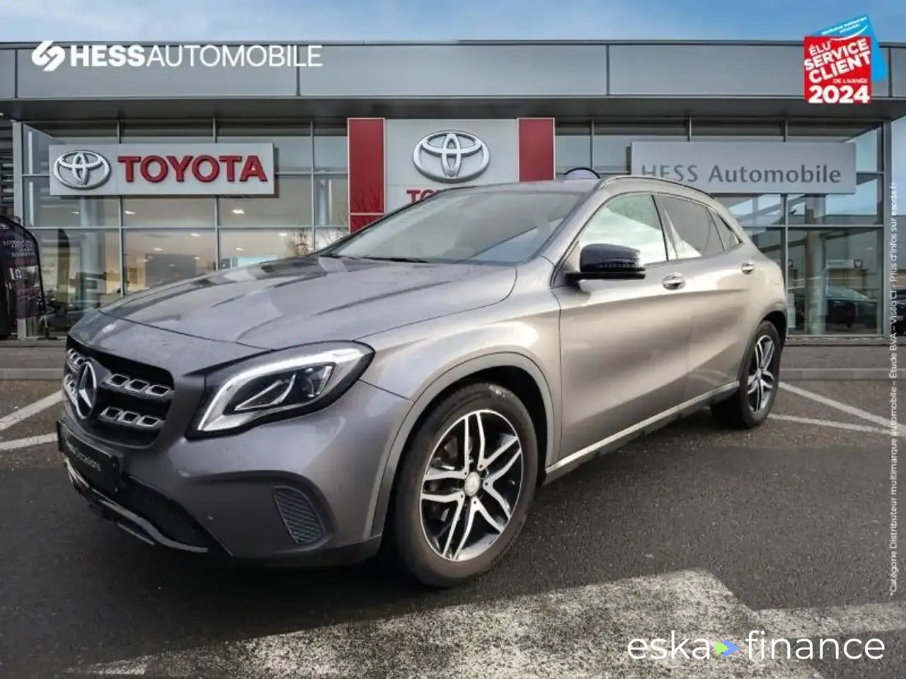 Leasing SUV MERCEDES GLA 180 2017