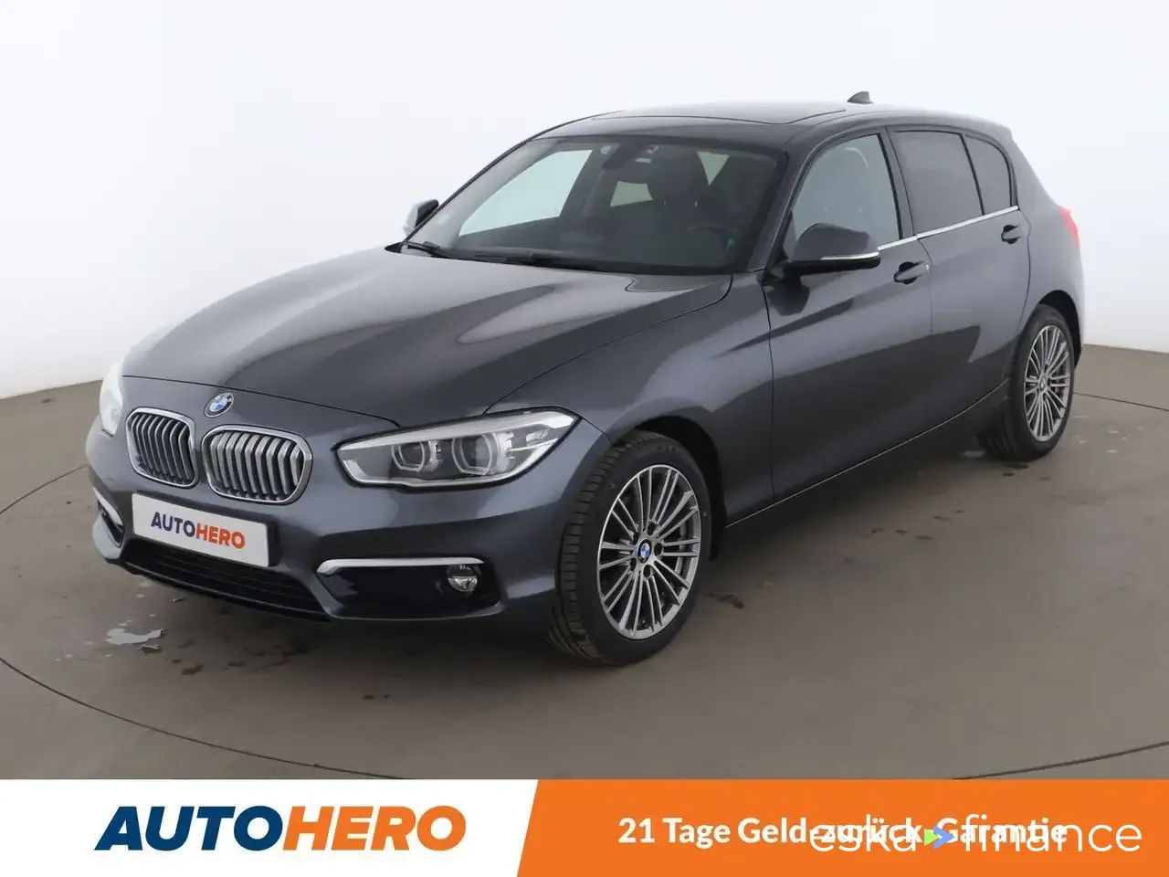 Leasing Sedan BMW 116 2018