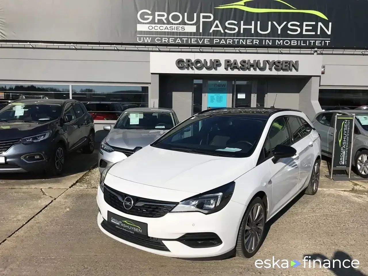 Financování Vagón Opel Astra 2020