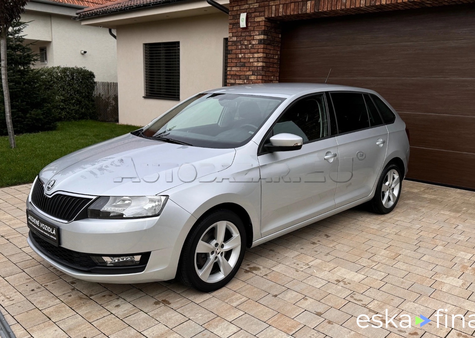 Finansowanie Hatchback Skoda RAPID SPACEBACK 2018