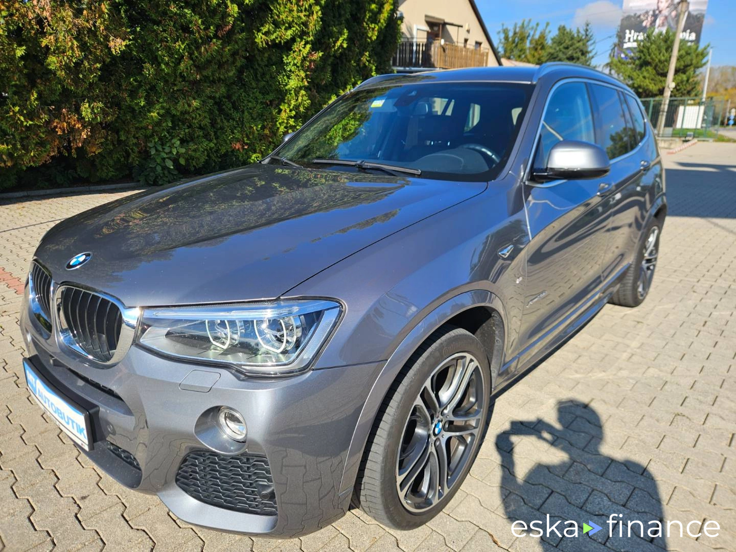 Lízing SUV BMW X3 2017