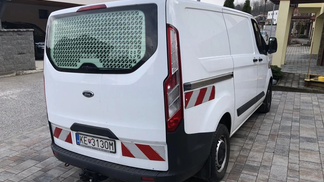 Leasing Van Ford Transit Custom 2014