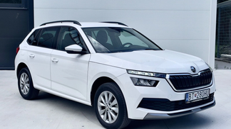 Leasing SUV Skoda Kamiq 2022