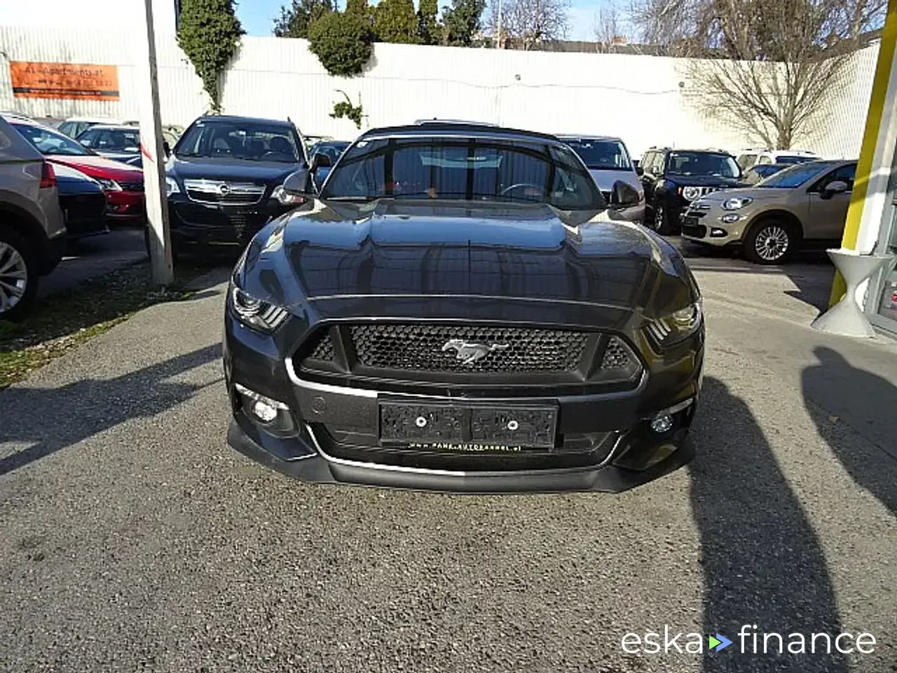 Leasing Convertible Ford Mustang 2017