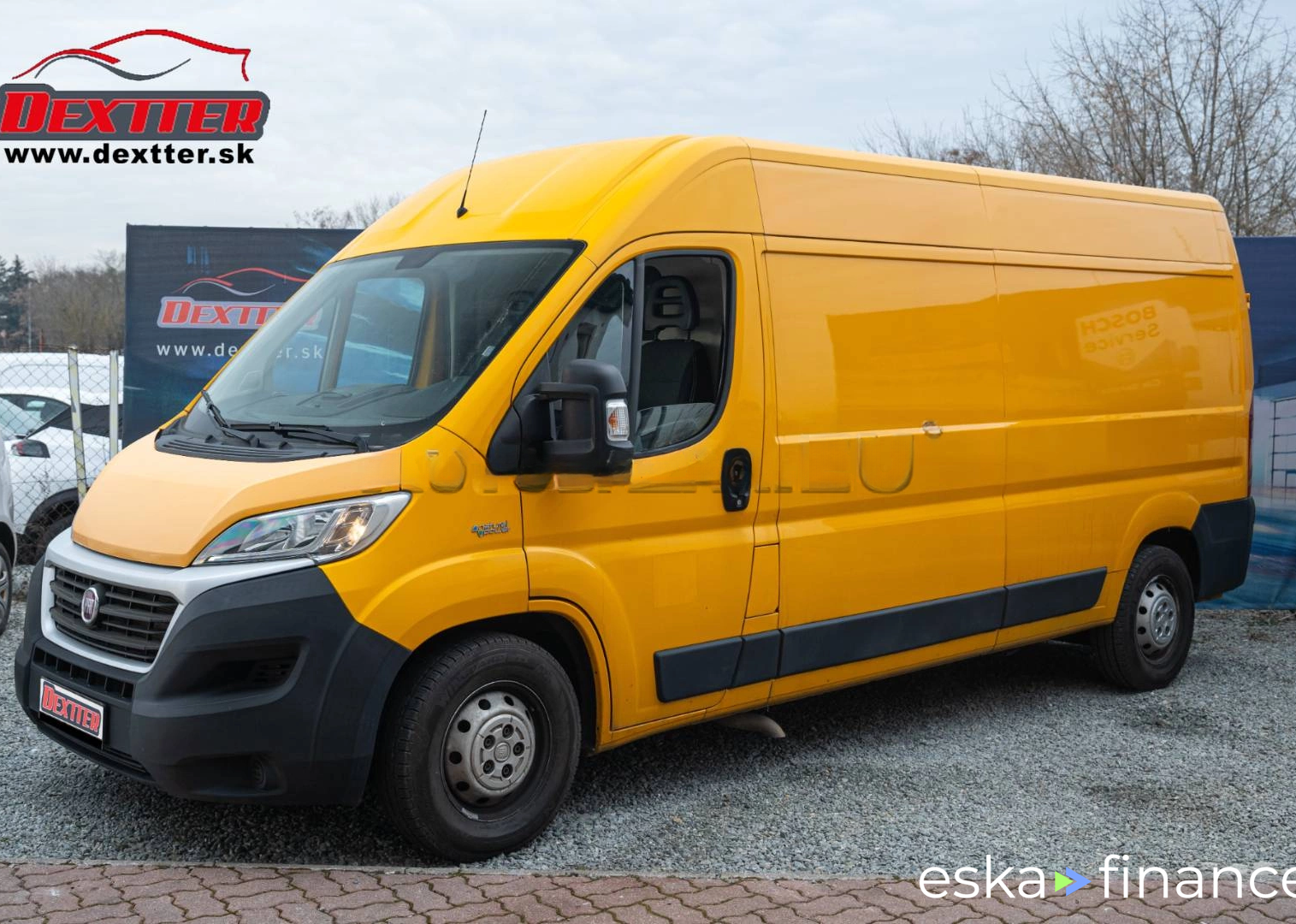 Lízing Van Fiat Ducato 2018