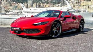 Leasing Convertible Ferrari 296 2024