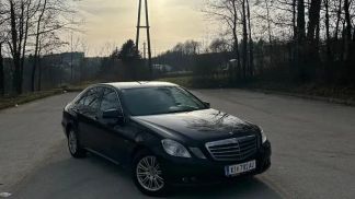 Lízing Sedan MERCEDES E 220 2011