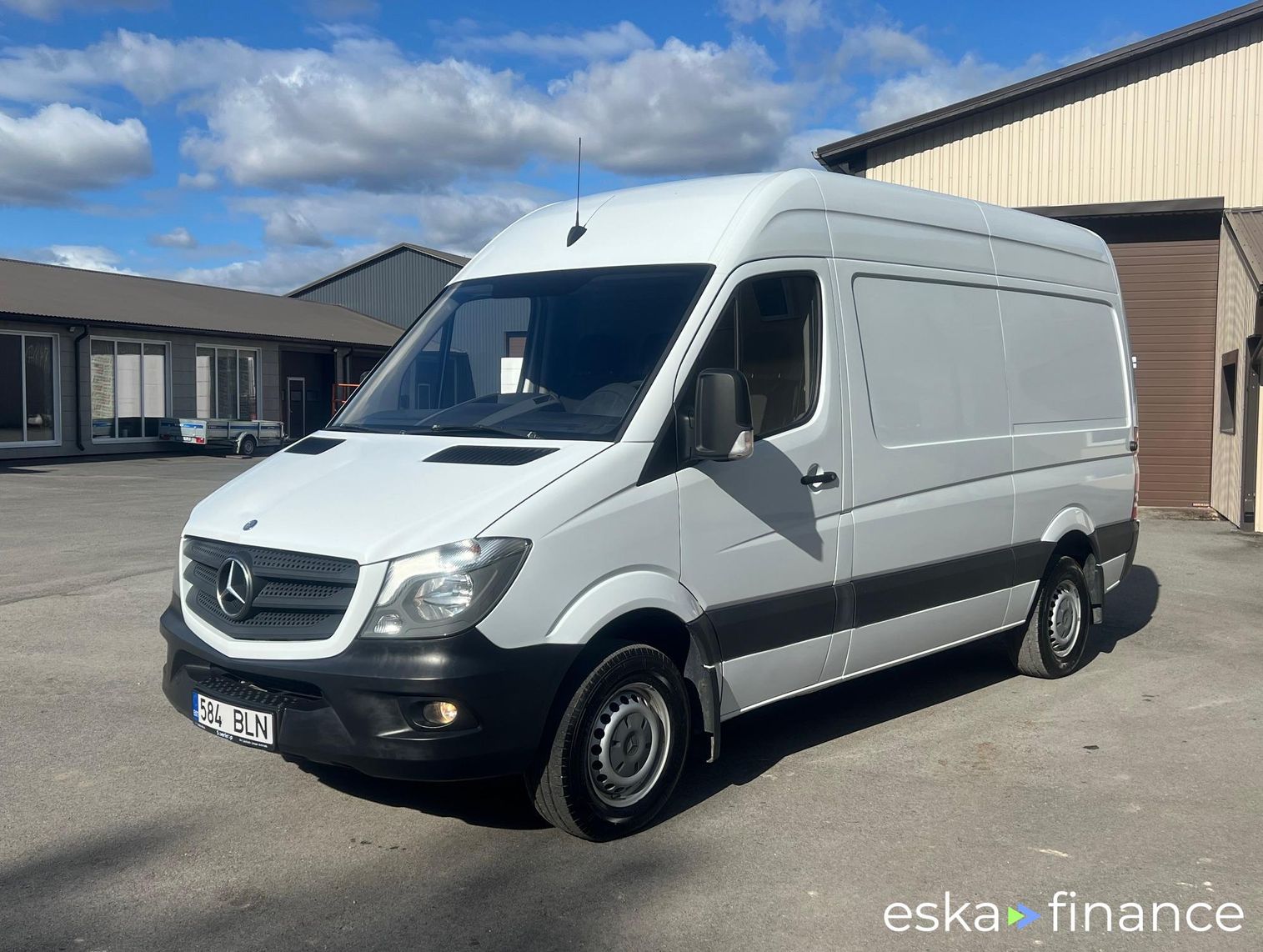 Leasing Van Mercedes-Benz Sprinter 316CDI 2014