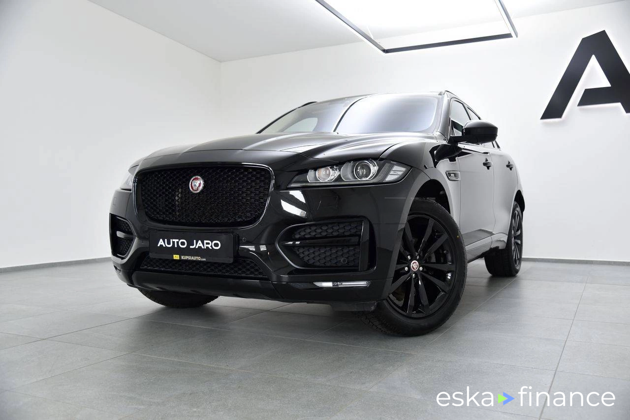 Leasing SUV Jaguar F-Pace 2020