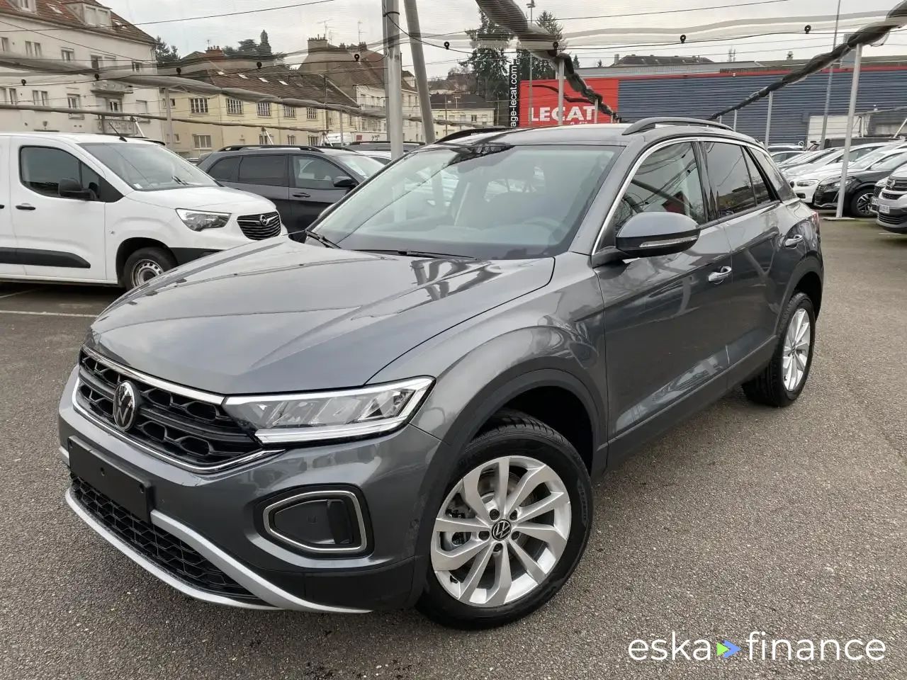 Finansowanie SUV Volkswagen T-Roc 2025