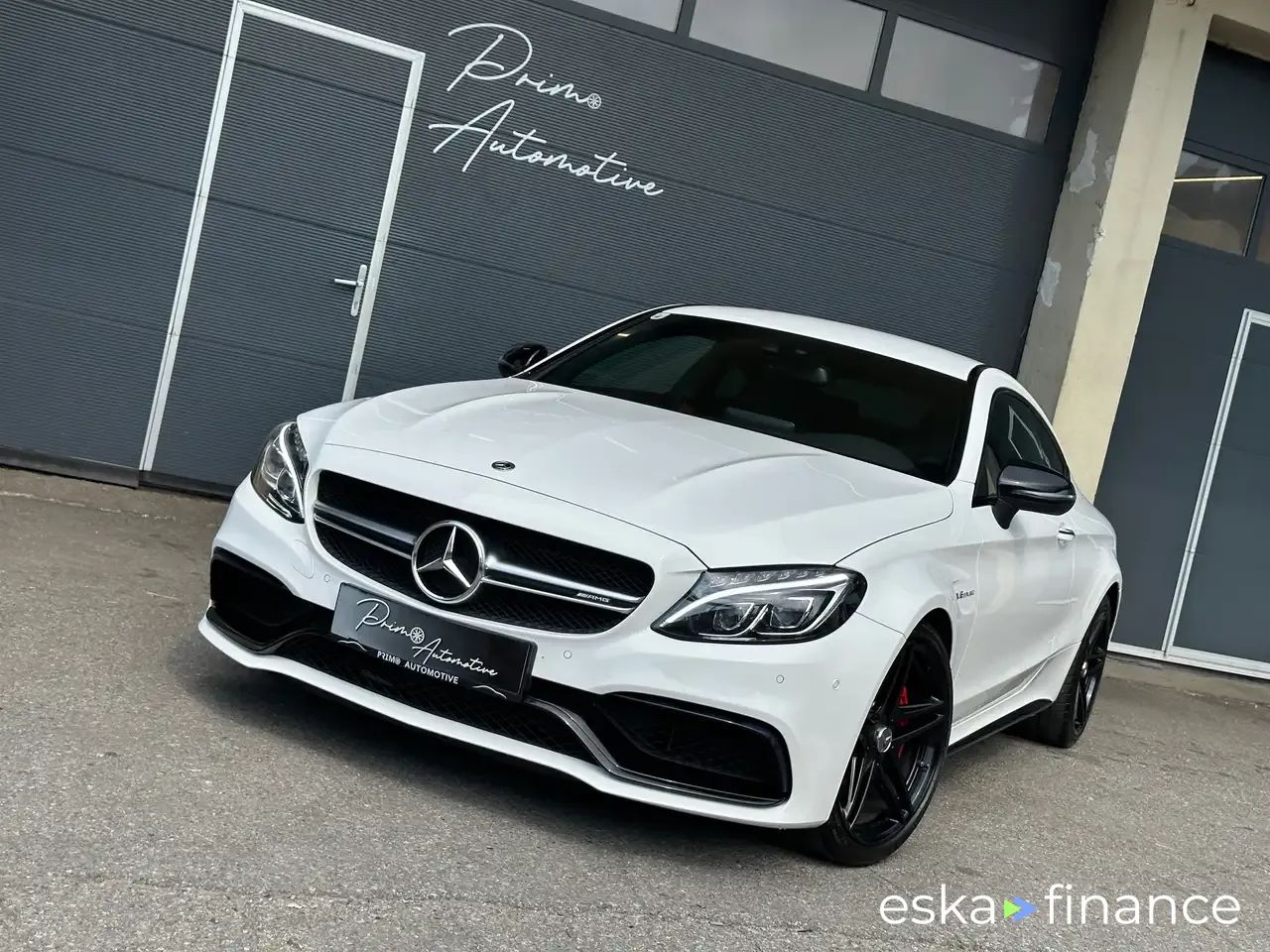 Leasing Coupe MERCEDES C 63 AMG 2017