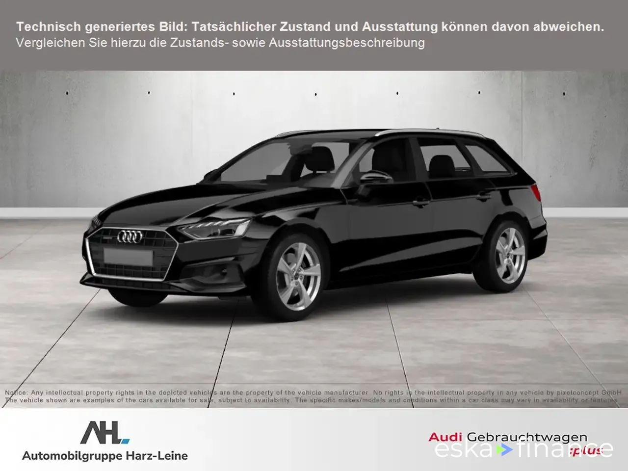 Finansowanie Wóz Audi A4 2021