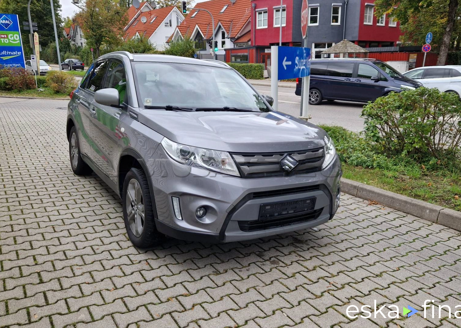 Finansowanie SUV Suzuki Vitara 2017